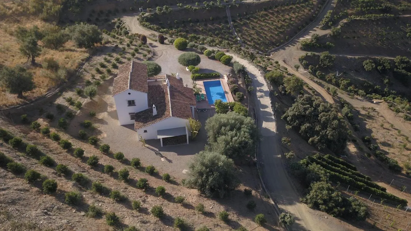 Villa Cala Chica Cajiz By Ruralidays Cajís 0*,