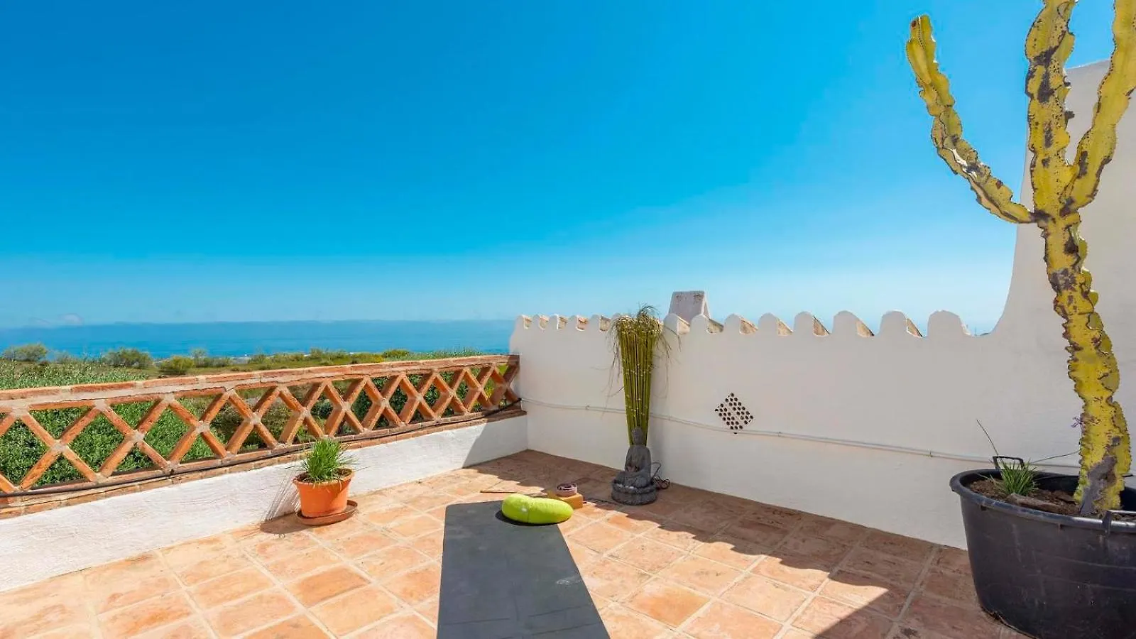 Villa Cala Chica Cajiz By Ruralidays Cajís