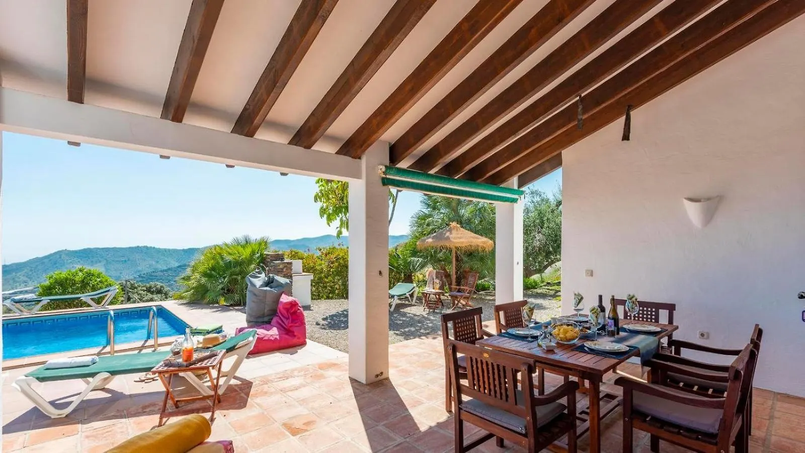 Villa Cala Chica Cajiz By Ruralidays Cajís Spanyolország