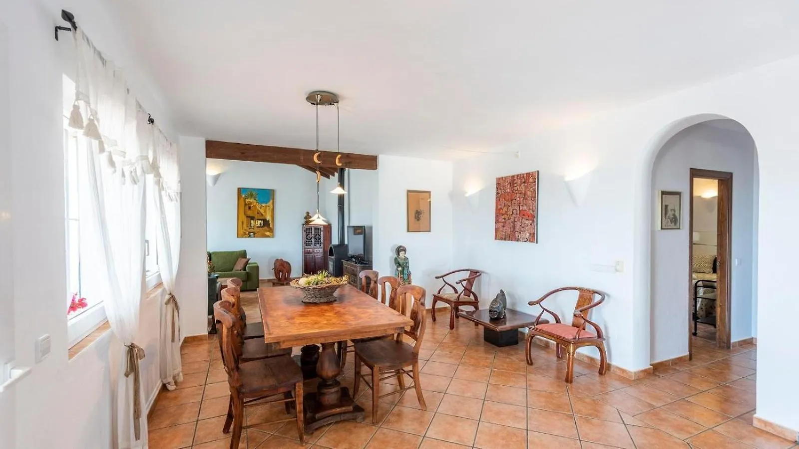 Villa Cala Chica Cajiz By Ruralidays Cajís