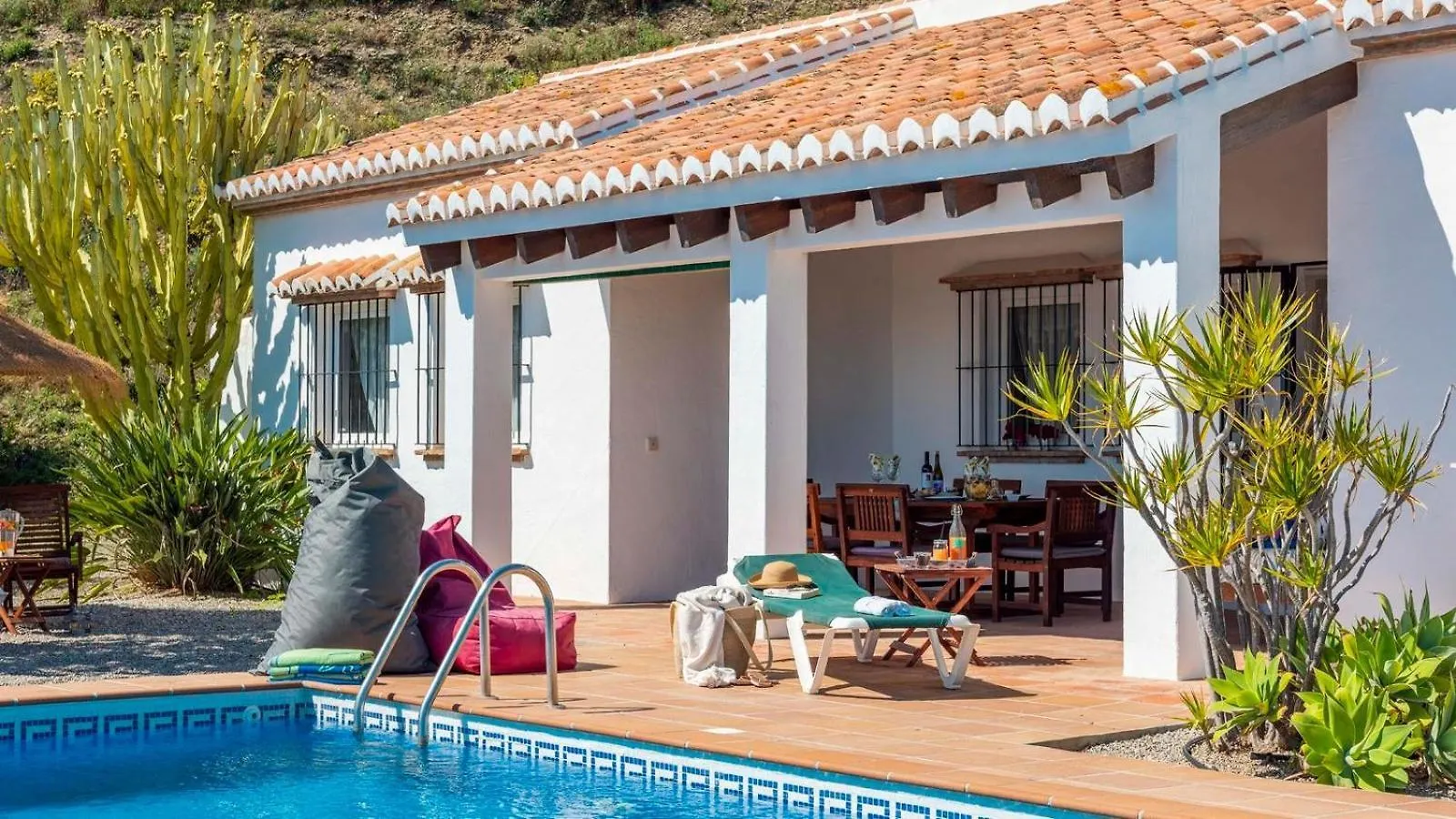 Nyaraló Villa Cala Chica Cajiz By Ruralidays Cajís