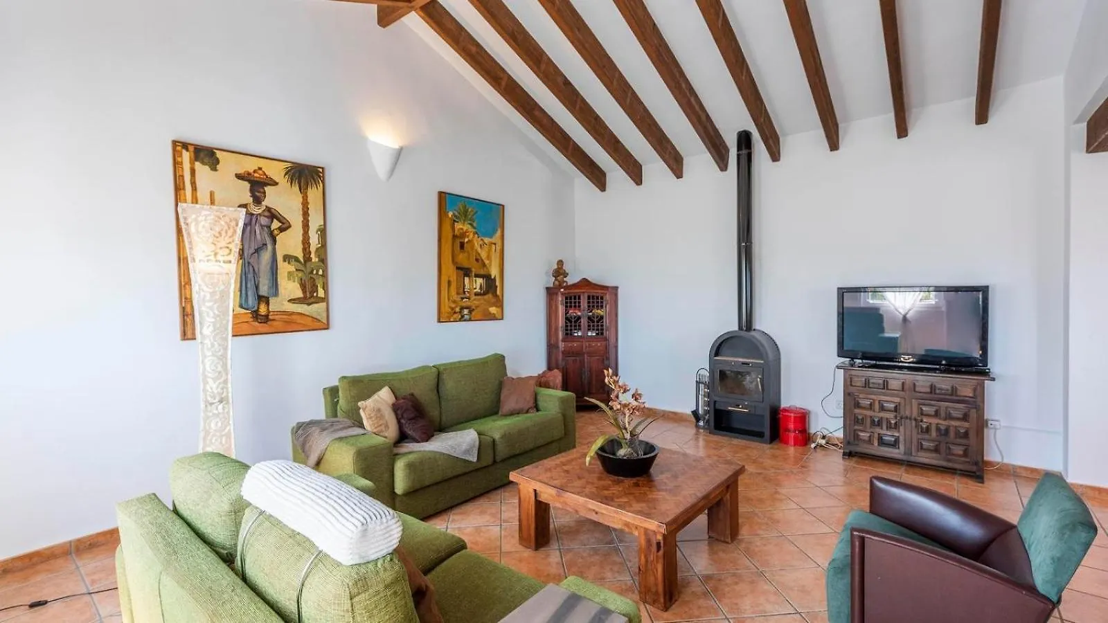 Villa Cala Chica Cajiz By Ruralidays Cajís Spanyolország